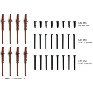 Noctua NA-IS1-12 Sx2 Spacer for 120mm-fan