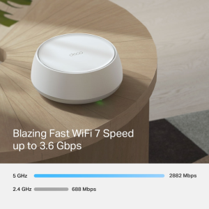 TP-LINK 2.5Gigabit DECO BE25 Dual-Band WiFi 7 3Buc