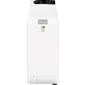 Masina de spalat rufe AEG verticala LTR8E373E, 7 kg, 1300 RPM, Clasa A, Inverter, PowerClean, ProSteam, ProSense, Alb