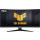 Monitor LED ASUS Gaming TUF VG34VQ3B Curbat 34 inch UWQHD VA 1 ms 180 Hz HDR FreeSync Premium