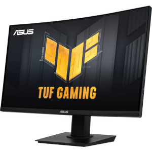 ASUS Gaming TUF VG24VQER Curbat 23.6 inch FHD VA 1 ms 180 Hz FreeSync