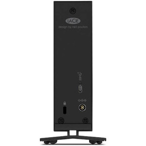LaCie d2 Professional 16TB USB-C 3.2 Gen 2 Black