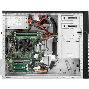 HP ProLiant ML30 Gen11, Procesor Intel® Xeon® 6325P 3.5GHz Raptor Lake, 32GB UDIMM RAM, no HDD, MR408i‑p, 8x Hot Plug SFF