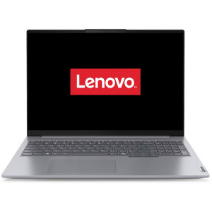 Lenovo 16'' ThinkBook 16 G7 ARP, WUXGA IPS, Procesor AMD Ryzen™ 7 7735HS (16M Cache, up to 4.75 GHz), 16GB DDR5, 512GB SSD, AMD Radeon 680M, No OS, Arctic Grey