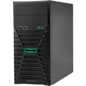 Server HP ProLiant ML30 Gen11, Procesor Intel® Xeon® 6315P 2.8GHz Raptor Lake, 32GB UDIMM RAM, 2x 1TB SATA 6G 7.2K HDD, Intel VROC, 4x Hot Plug LFF