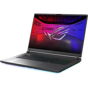 ASUS Gaming 18'' ROG Strix G18 G815LW, 2.5K 240Hz, Procesor Intel® Core™ Ultra 9 275HX (36M Cache, up to 5.40 GHz), 32GB DDR5, 1TB SSD, GeForce RTX 5080 16GB, Win 11 Pro, Eclipse Gray