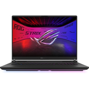 ASUS Gaming 18'' ROG Strix SCAR 18 G835LW, 2.5K Mini LED 240Hz, Procesor Intel® Core™ Ultra 9 275HX (36M Cache, up to 5.40 GHz), 64GB DDR5, 2TB SSD, GeForce RTX 5080 16GB, No OS, Off Black
