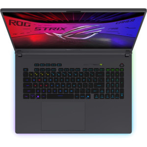ASUS Gaming 18'' ROG Strix G18 G815LR, 2.5K 240Hz, Procesor Intel® Core™ Ultra 9 275HX (36M Cache, up to 5.40 GHz), 32GB DDR5, 1TB SSD, GeForce RTX 5070 Ti 12GB, No OS, Eclipse Gray