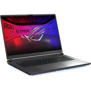 ASUS Gaming 18'' ROG Strix G18 G815LP, 2.5K 240Hz, Procesor Intel® Core™ Ultra 9 275HX (36M Cache, up to 5.40 GHz), 32GB DDR5, 1TB SSD, GeForce RTX 5070 8GB, No OS, Eclipse Gray