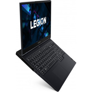 Lenovo Gaming 15.6'' Legion 5 15ITH6H, FHD IPS 165Hz G-Sync, Procesor Intel® Core™ i5-11400H (12M Cache, up to 4.50 GHz), 16GB DDR4, 512GB SSD, GeForce RTX 3060 6GB, No OS, Phantom Blue