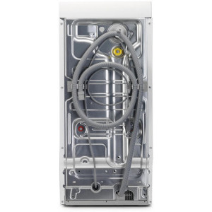 Electrolux verticala EW7TN3272, 6 kg, 1300 RPM, Clasa B, Inverter, SteamCare, Soft Opening, Alb