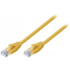 Cablu retea LINDY LY-48062 CAT6 Patch Cable U/UTP 1m Yellow