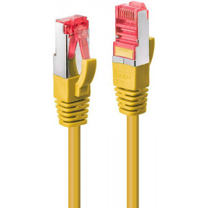 LINDY LY-47762 CAT6 Patch Cable S/FTP 1m, Yellow