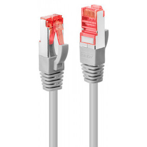 LINDY LY-47708 CAT6 Patch Cable S/FTP 10m, Grey