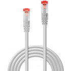 Cablu retea LINDY LY-47702 CAT6 Patch Cable S/FTP 1m, Grey