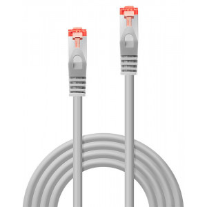 Cablu retea LINDY LY-47345 CAT6 Patch Cable S/FTP 3m, Grey
