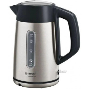 Fierbator Bosch Designline TWK4P440, 2400W, 1.7L, Inox