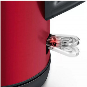 Bosch Designline TWK4P434, 2400W, 1.7L, Rosu