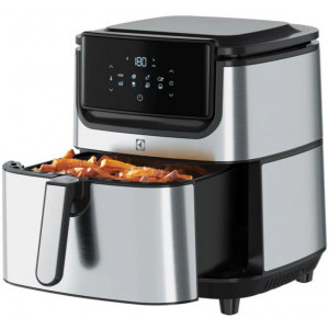 Electrolux Friteuza Explore E6AF1-6ST, 1800W, 5.7L, Argintiu/Negru