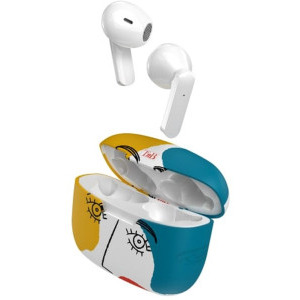 TnB In-Ear, XCLUSIV' TWS Exclusiv' collection ART 3 Yellow White