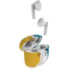 Casti TnB In-Ear, Xclusiv TWS Exclusiv' collection ART 3 Yellow White