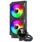 Cooler CPU Gamemax IceBurg 240 Digital Black