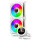 Cooler CPU Gamemax Iceburg 240 Digital White