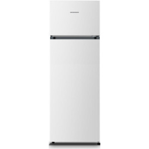 Frigider Heinner HF-HS243E++,  243 L, Clasa E, Control mecanic, Iluminare LED, 161 cm, Alb