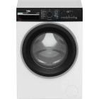 Masina de spalat rufe Beko B3WFU48415WBPBES, 8 kg, 1400 RPM, Clasa A, ProSmart Inverter, EnergySpin, SteamTherapy, Iron Fast, Alb