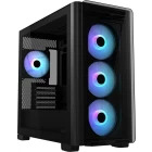 Carcasa ASUS A23 PLUS TG ARGB Black