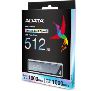 ADATA UE800 512GB USB-C Silver