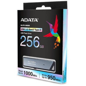 ADATA UE800 256GB USB-C Silver