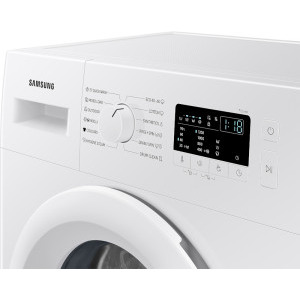 Samsung WW60A3120WE/LE, Slim, 6 kg, 1200 RPM, Clasa C, Digital Inverter, Hygiene Steam, Alb