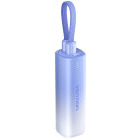 Baterie externa Vention 5000 mAh, 1x USB-C, 1x Lightning, 20W Gradient Blue