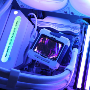Thermalright Frozen Warframe 240 ARGB White