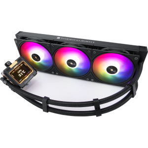 Thermalright Frozen Warframe 360 ARGB Black