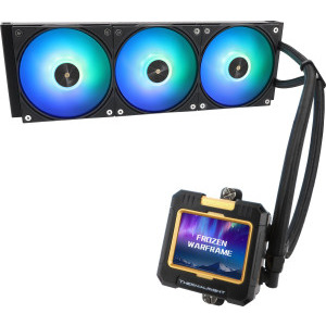 Thermalright Frozen Warframe 360 ARGB Black