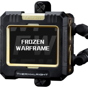 Thermalright Frozen Warframe 360 Black