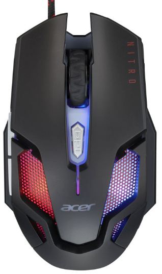 Mouse Gaming Acer Nitro NMW200 II Black