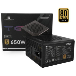 Thermalright TG-650S, 80+ Gold, 650W