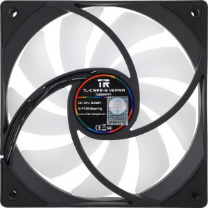 Thermalright TL-C12RB-S V2 ARGB 120mm Black
