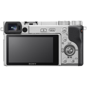 Sony Alpha 6100 Body Silver + Obiectiv E PZ 16-50 mm F3.5-5.6 OSS