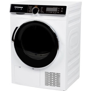 Heinner HHPD-M9K3A+++, Pompa de caldura, 9 kg, Clasa C, Inverter, Iluminare interioara, Alb