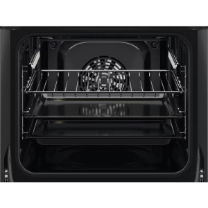 Electrolux EOF5H50BZ, Electric, 65 L, Even Cooking, MultiLevel Cooking, AquaClean, Clasa A, Negru