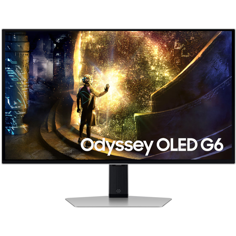 Monitor LED Samsung Gaming Odyssey G6 G61SD LS27DG610SUXEN 27 inch QHD ...