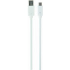 Cablu de date / adaptor Gembird USB Male la USB-C Male, 36 W, 1.8 m, White