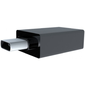 Cablu de date / adaptor Gembird Adaptor OTG, USB-C Male la USB Female, Black