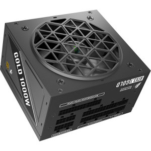 1st PLAYER NGDP HA-1000BA4, 80+ Gold, 1000W, Black