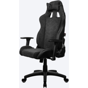 Scaun gaming Arozzi Avanti Soft Fabric Dark Grey