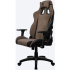 Scaun gaming Arozzi Avanti Soft Fabric Brown